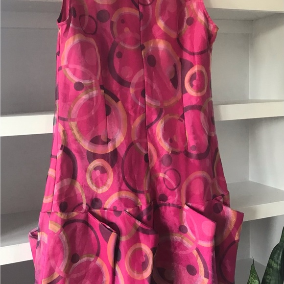 Samuel Dong | Women’s fuchsia bubble dress💗 - Picture 3 of 10